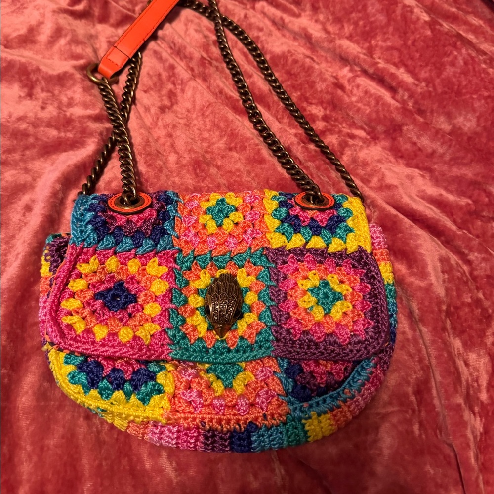 Kensington Mini Crochet Shoulder bag